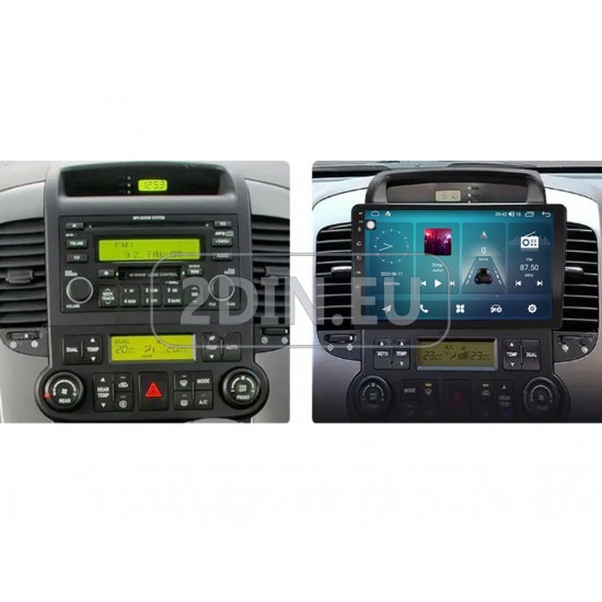 KIA CARNIVAL - 9" МУЛТИМЕДИЯ / Навигация android 16